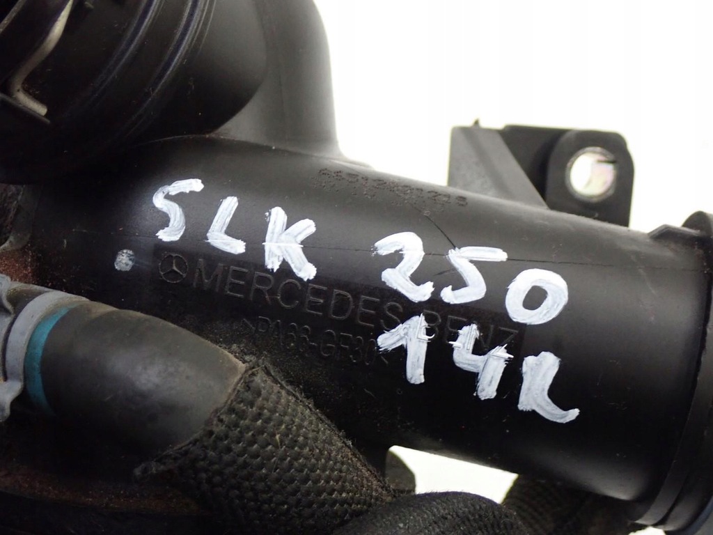 фото №11, Корпус термостата фильтра топлива комплект mercedes slk iii r172 2.2 cdi 14r