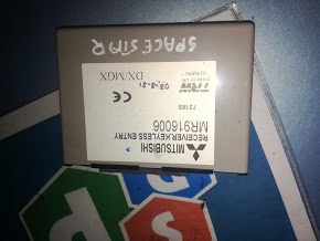 фото №1, Модуль блок управления замка keyless space star mr916006