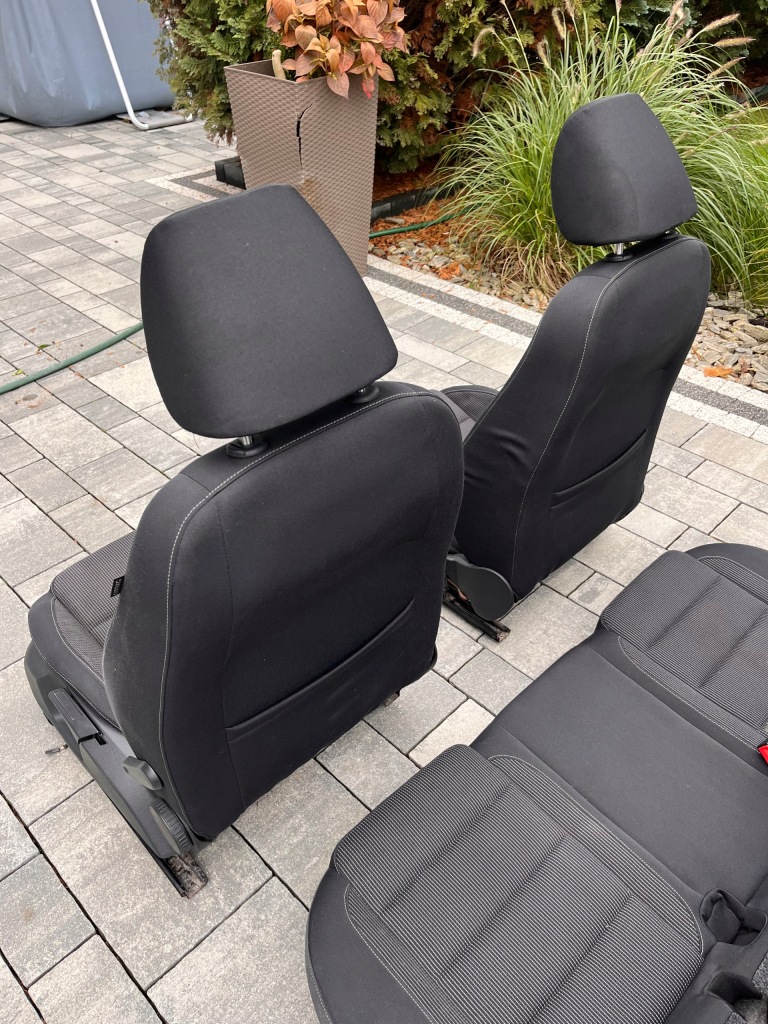 фото №7, Сидіння сидіння vw golf vi 6 5k комплект europa