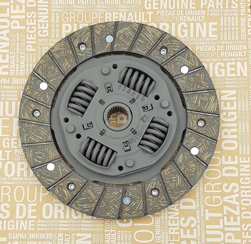 фото №2, Оригинальный номер renault grand scenic ii 1.6 04-06 сцепление kpl
