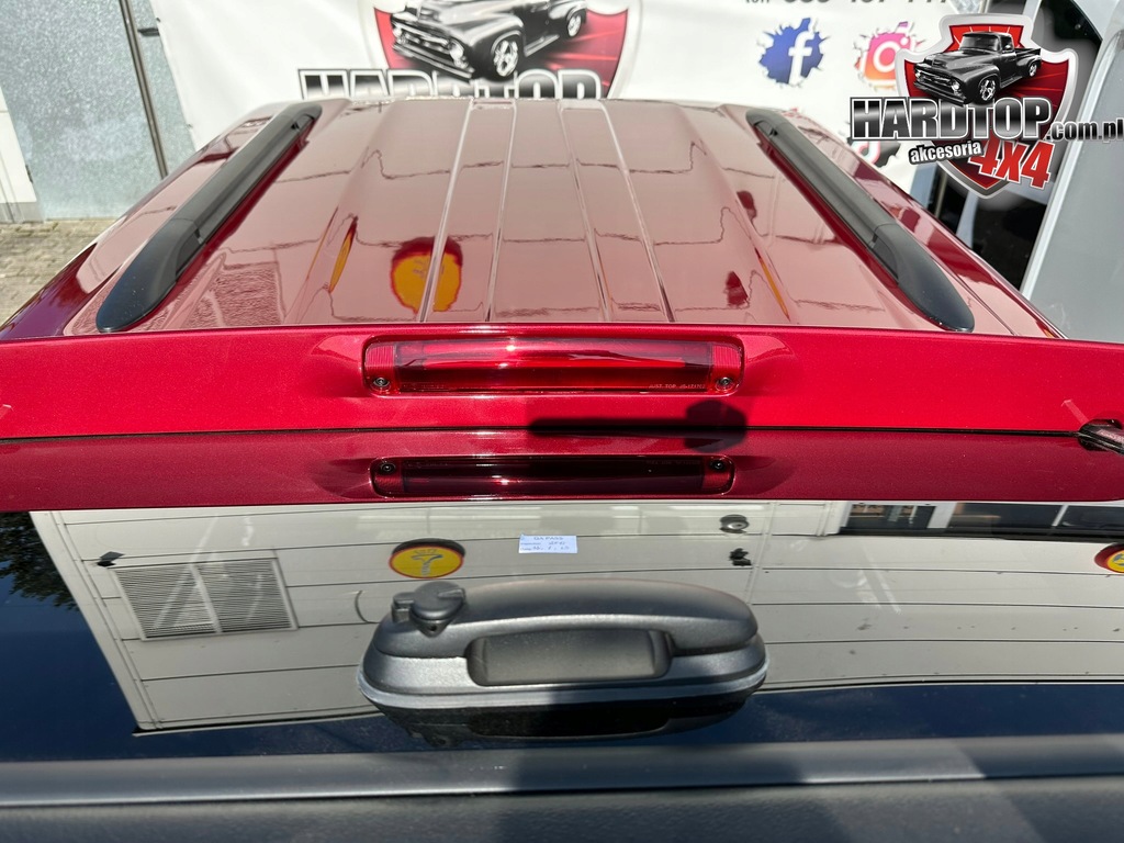 фото №11, Обшивка isuzu d-max hardtop na pakę спойлер 2020+