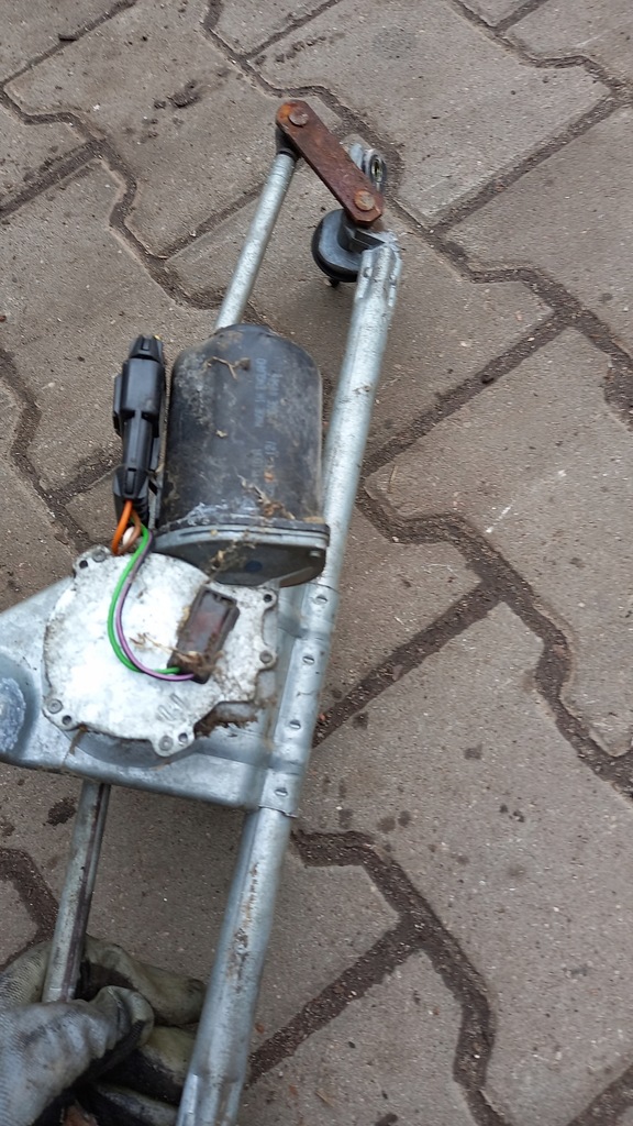 фото №3, Mech. дворник opel corsa b 1.4b 96r