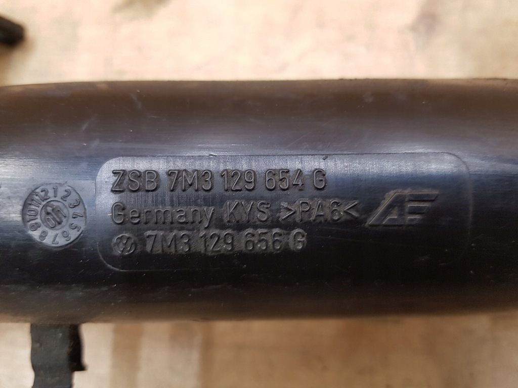 фото №3, Шланг труба інтеркулер ford galaxy mk1