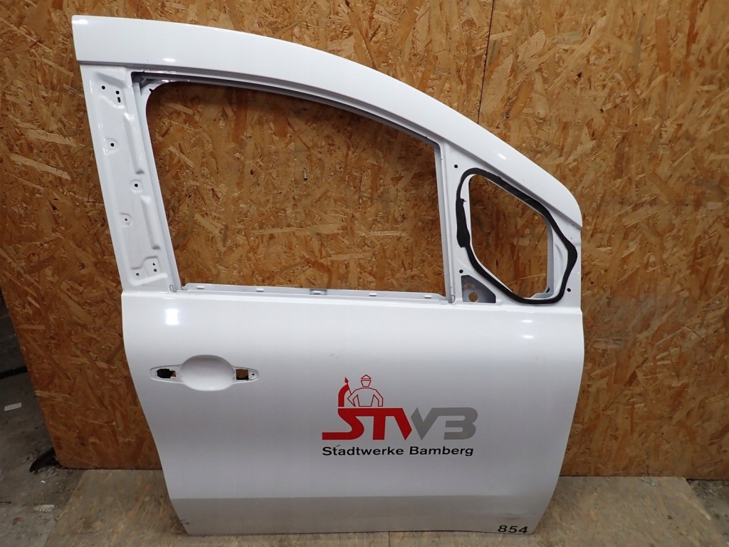 Купити Двері правий перед праве передні renault kangoo iii 21- пасажирський 801002191r