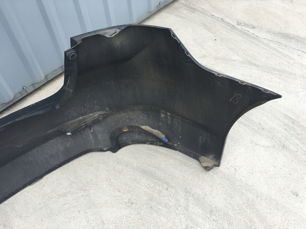 фото №14, Toyota venza 09-16 бампер задня задня usa