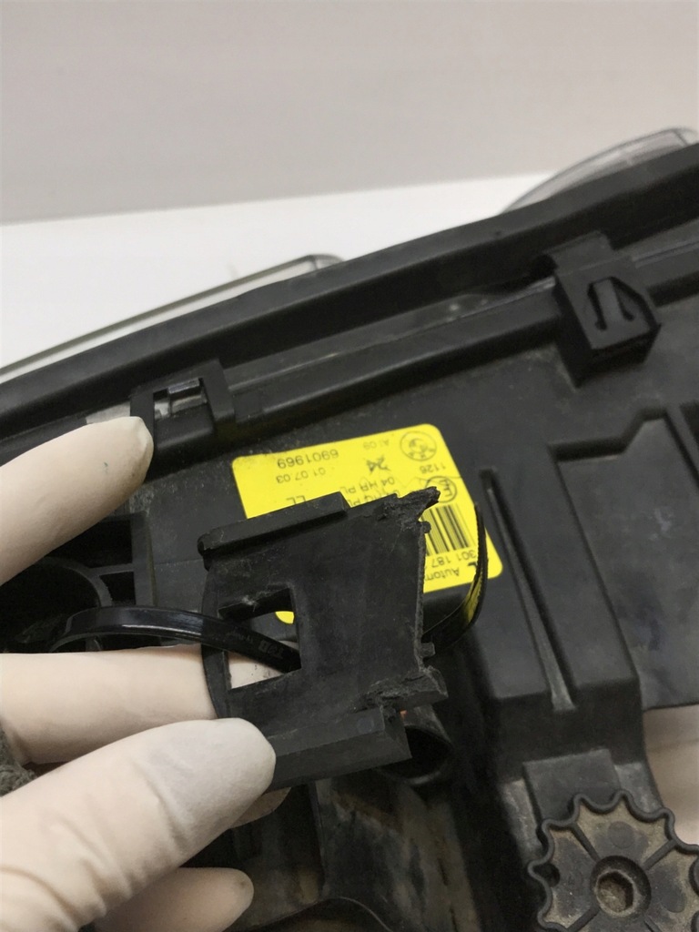 фото №11, Лампа левый перед 6901969 bmw e46 compact 01-06