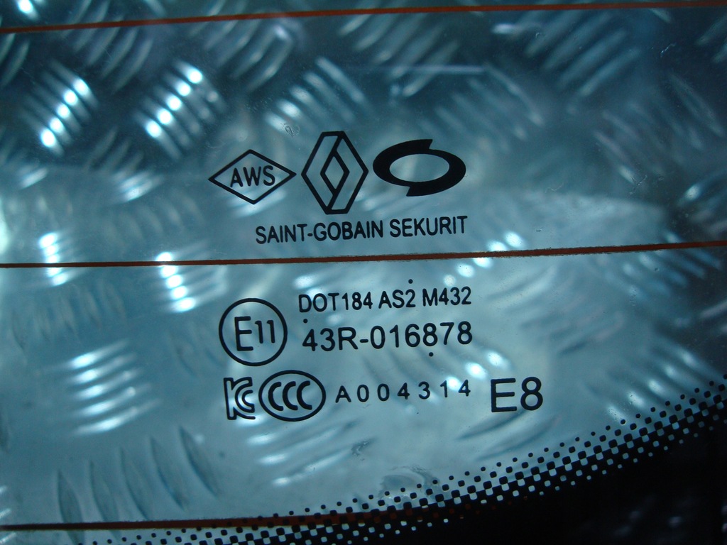 фото №2, Скло задня задня w кришка renault koleos ii 18- poznań