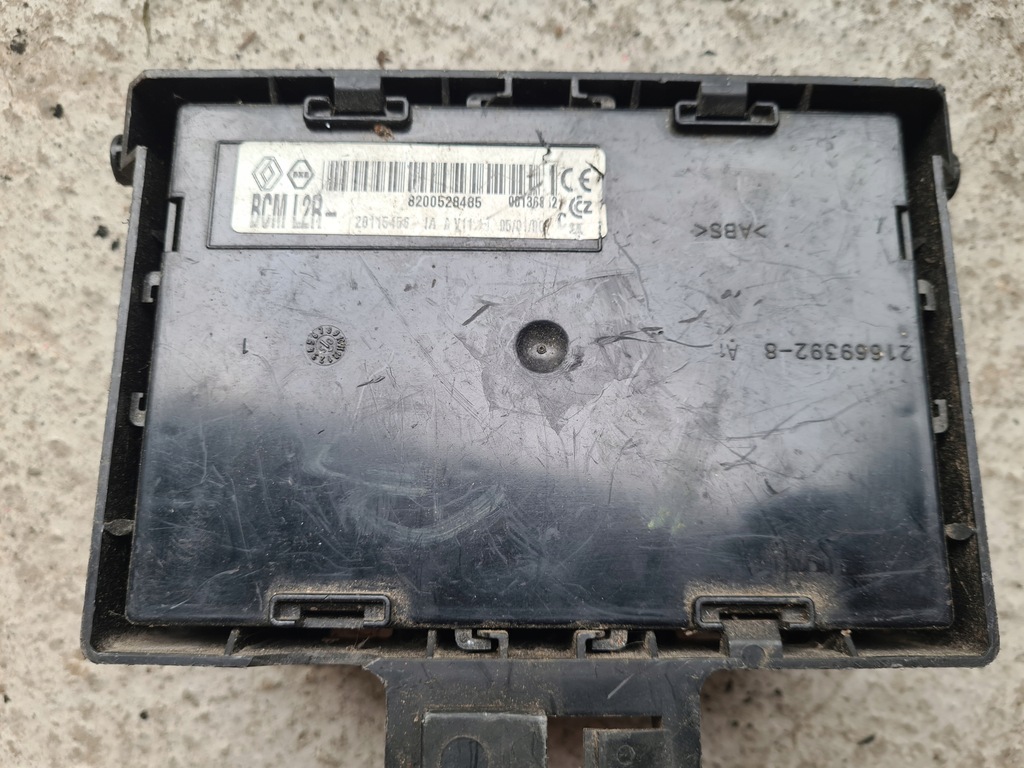 фото №1, Коробка модуль bsm renault modus 1.2 8200528485