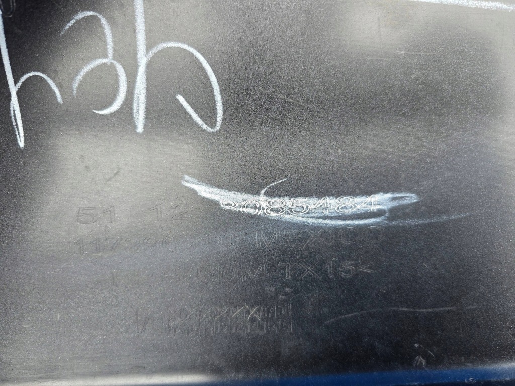 Купити Спойлер дифузор бампера задні m набір bmw 3 g20 g21 lci 8085484