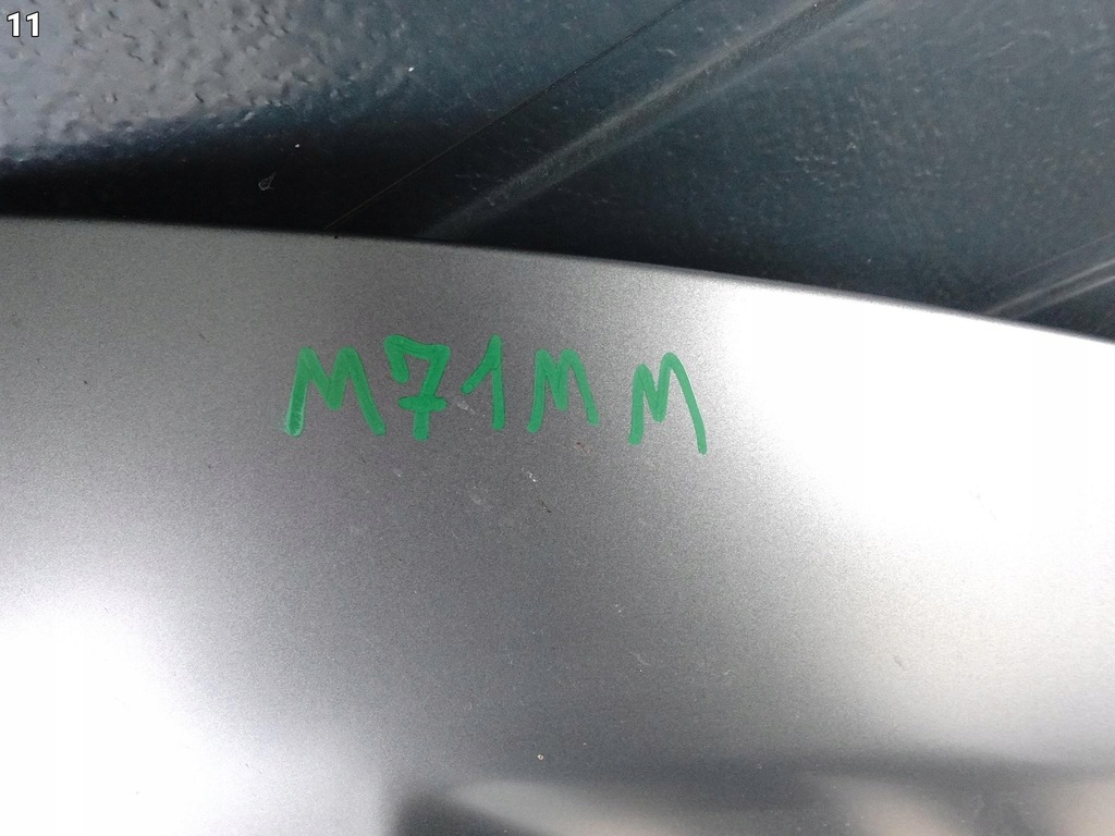 фото №12, Bmw x1 u11 22- капот крышка двигателя bonnet перед