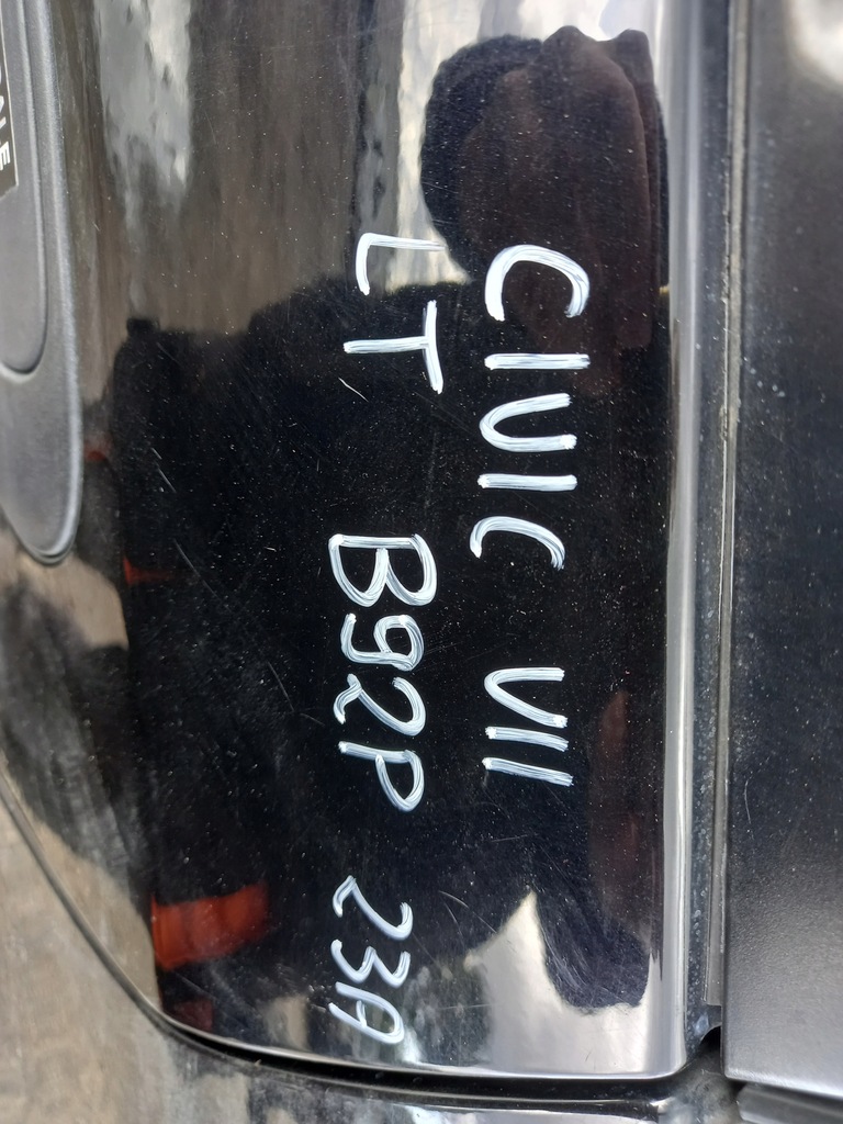 фото №11, Honda civic vii дверь левый задняя левая задние b92p