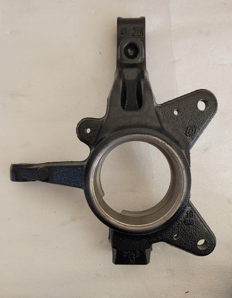 фото №6, Поворотний кулак права перед важіль підшипник renault kangoo ii 2008- citan w415 12-