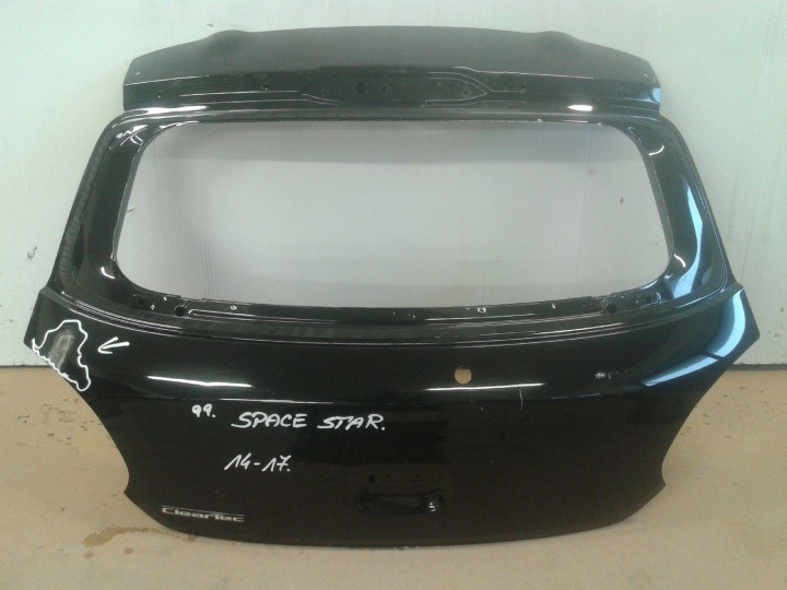 фото №1, Mitsubishi space star 2014 крышка багажника задняя