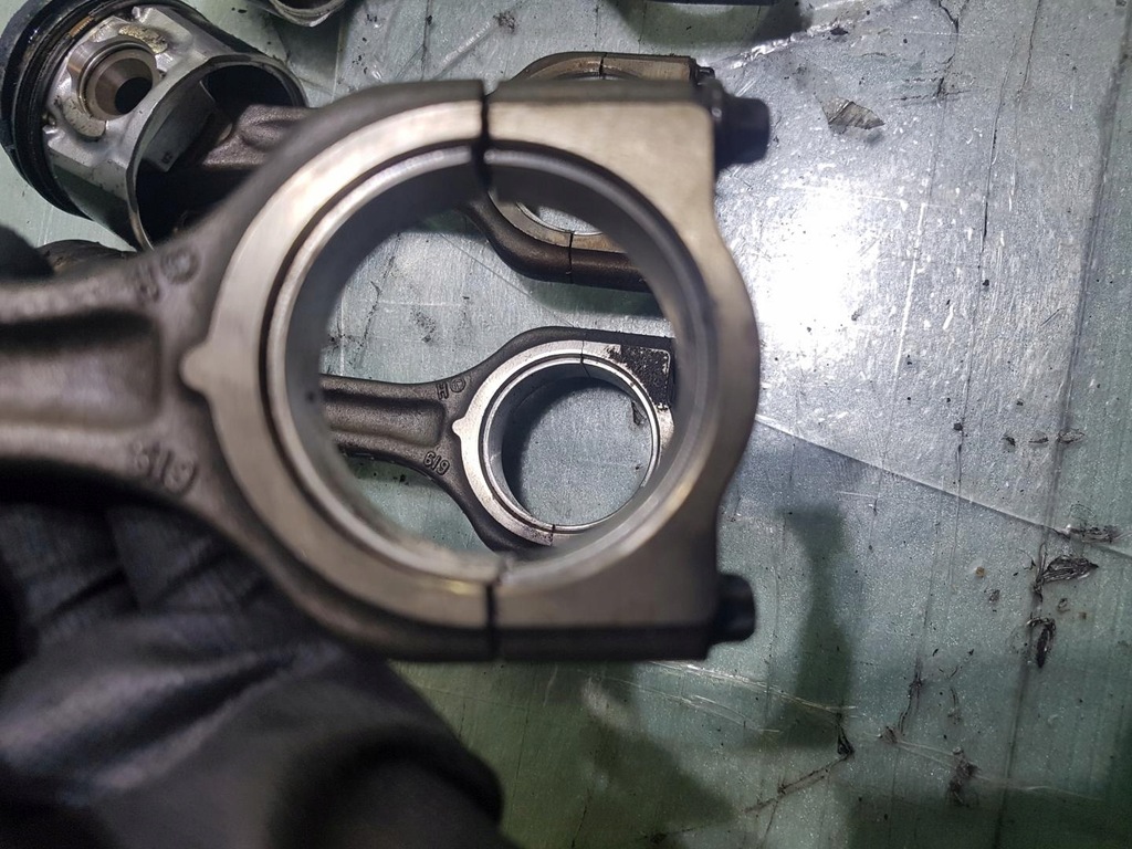 фото №5, Поршень шатун 1.6ehdi peugeot 3008