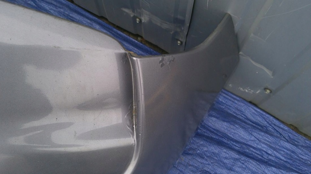 фото №2, Hyundai veloster i 2012 бампер перед kpl