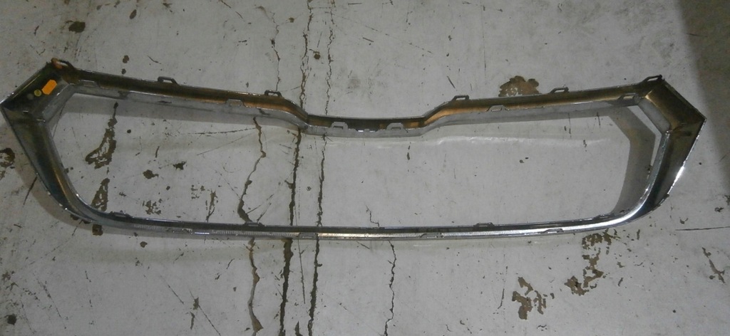 фото №4, Решётка радиатора рамка skoda kodiaq lift хром 565