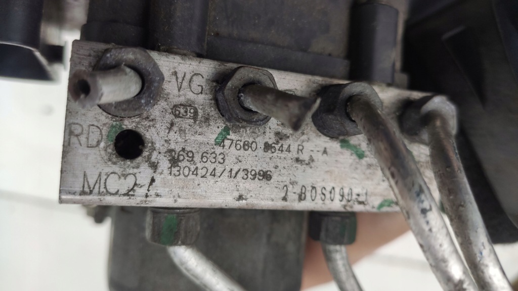 фото №4, Dacia sandero ii clio iv насос abs 476608644r