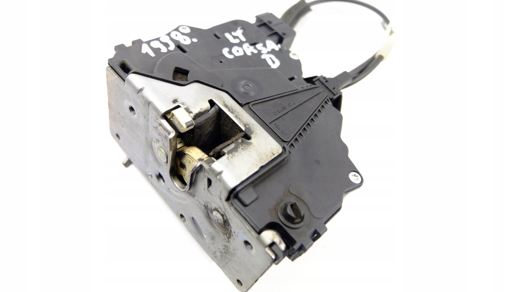 фото №9, Premium замок двері задня лівий внутрішній opel corsa e 2014-2019 14-19r.