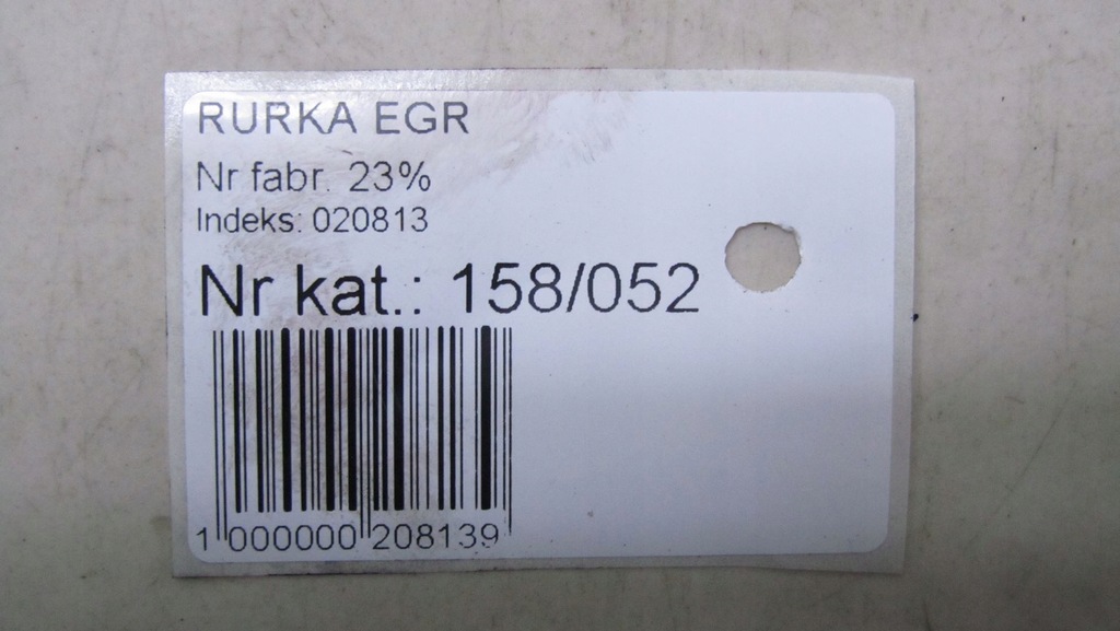 фото №4, Hyundai ix35 2.0 шланг труба egr 10-16 52