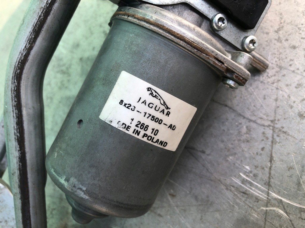 фото №6, Jaguar оригинальный номер 8x23-17500-ad механизм дворник