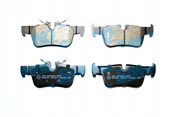 фото №2, Гальмівні колодки гальмівні x1 mini задня samko