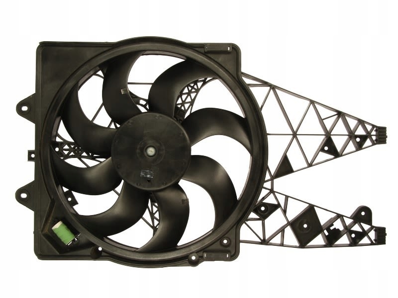 фото №1, Вентилятор радиатора denso der01020