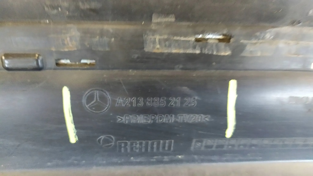 фото №9, Дифузор накладка задня mercedes-benz w213 e-klasa