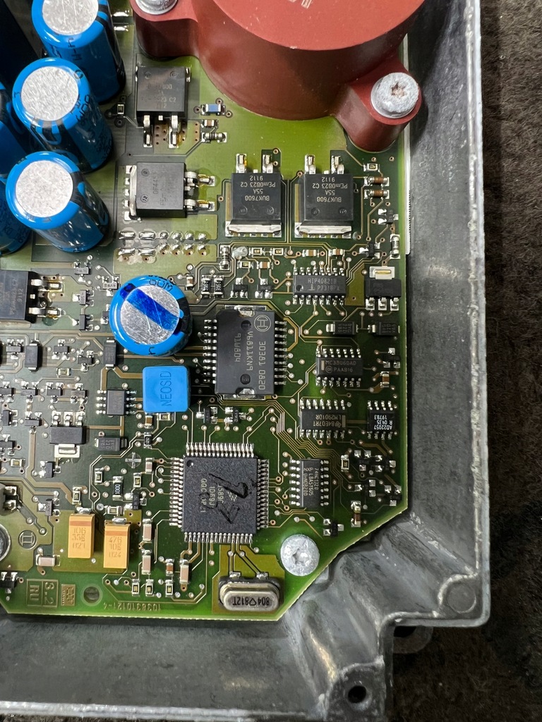 фото №10, Модуль заряджання акумулятор bcm a2305401045 a2305400945 mercedes sl r230