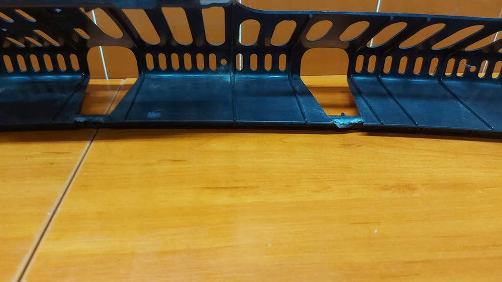 фото №14, Направляющая бампера средний задняя задний mini countryman r60