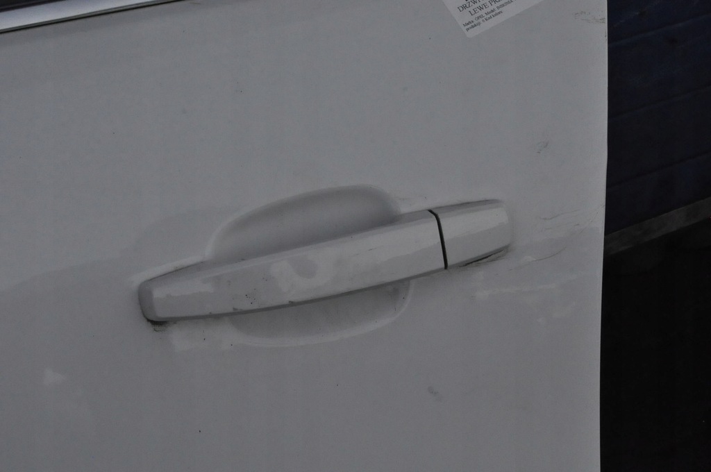 фото №5, Opel insignia a двері лівий перед ліва передні