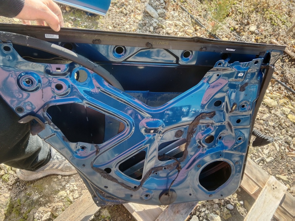 фото №5, Дверь левый задняя audi a4 b7