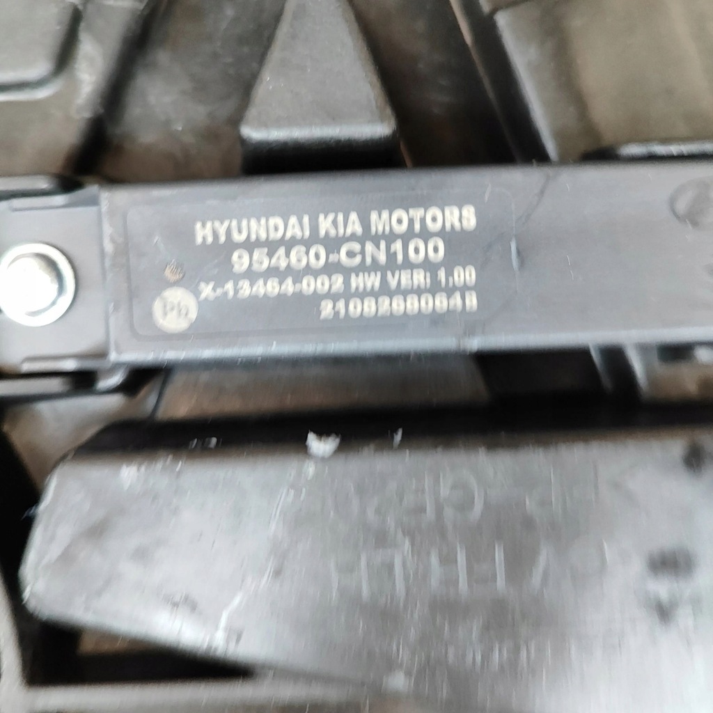 фото №7, Kia ev6 2021 перед сторона левая подъемник стекло дверь с двигатель