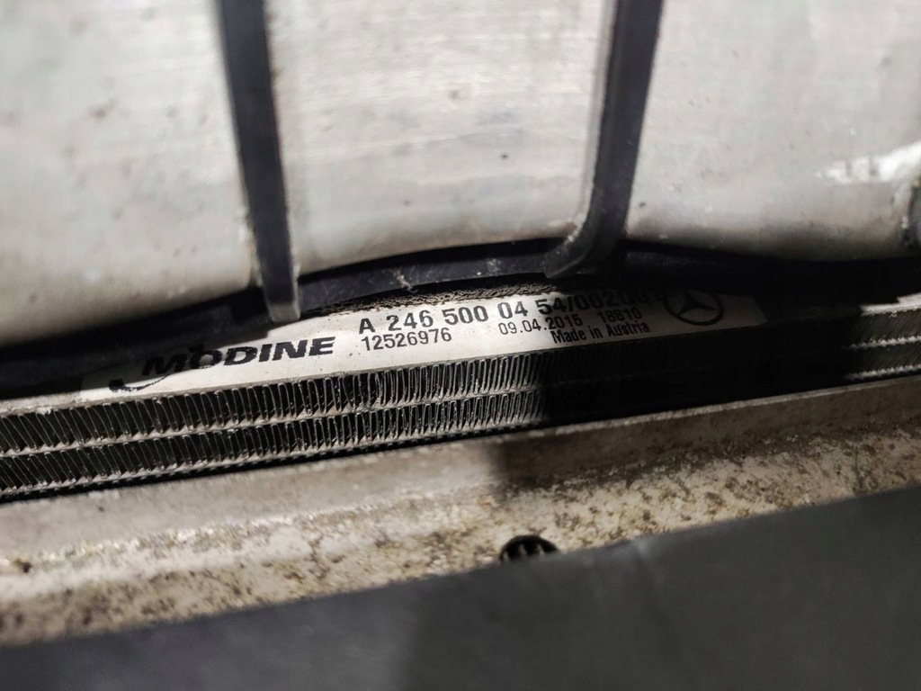 фото №6, Pas передний перед mercedes cla радиатор комплект балка w117 c117 2.2 cdi