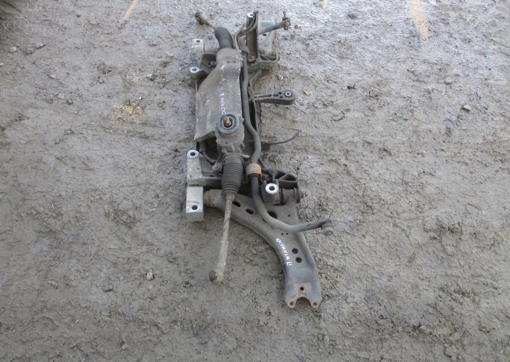 фото №4, Балка подвеска подрамник подрамник подрамник перед skoda octavia ii lift