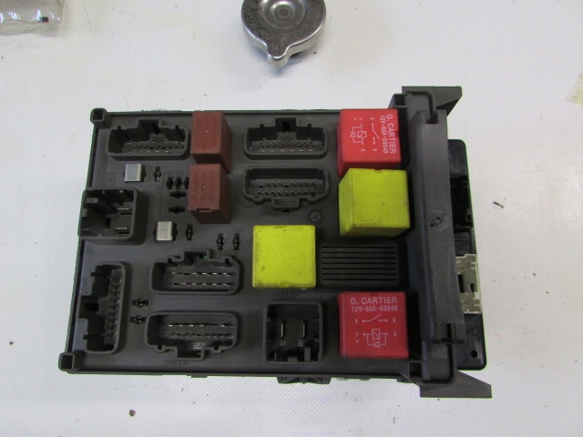 фото №1, Модуль bsi renault laguna ii