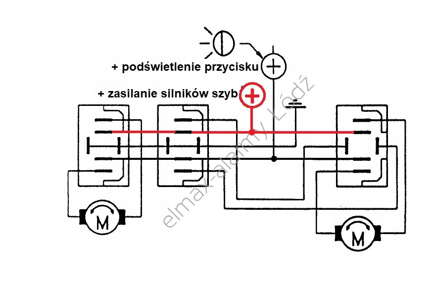 фото №8, Универсальный кнопка переключатель управление окон электрических 6 pin высокий