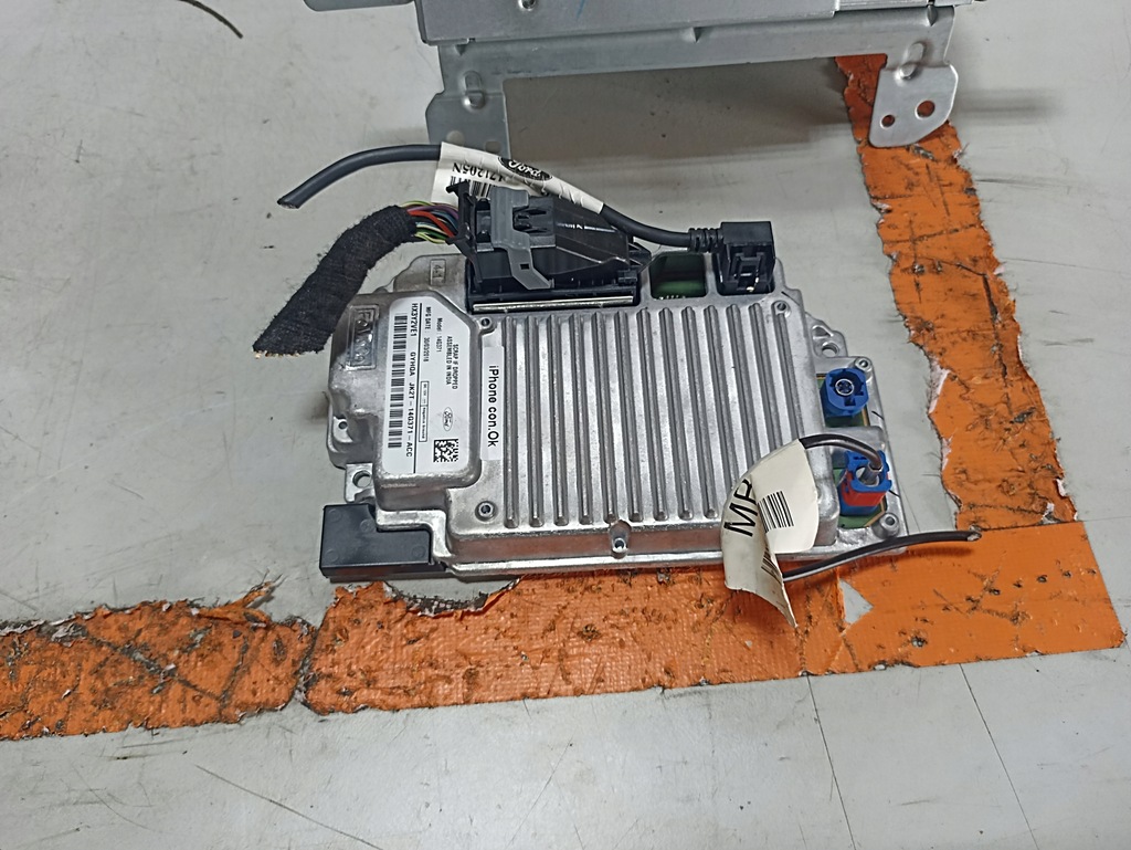 фото №3, Ford ka plus lift радио сенсорный навигация