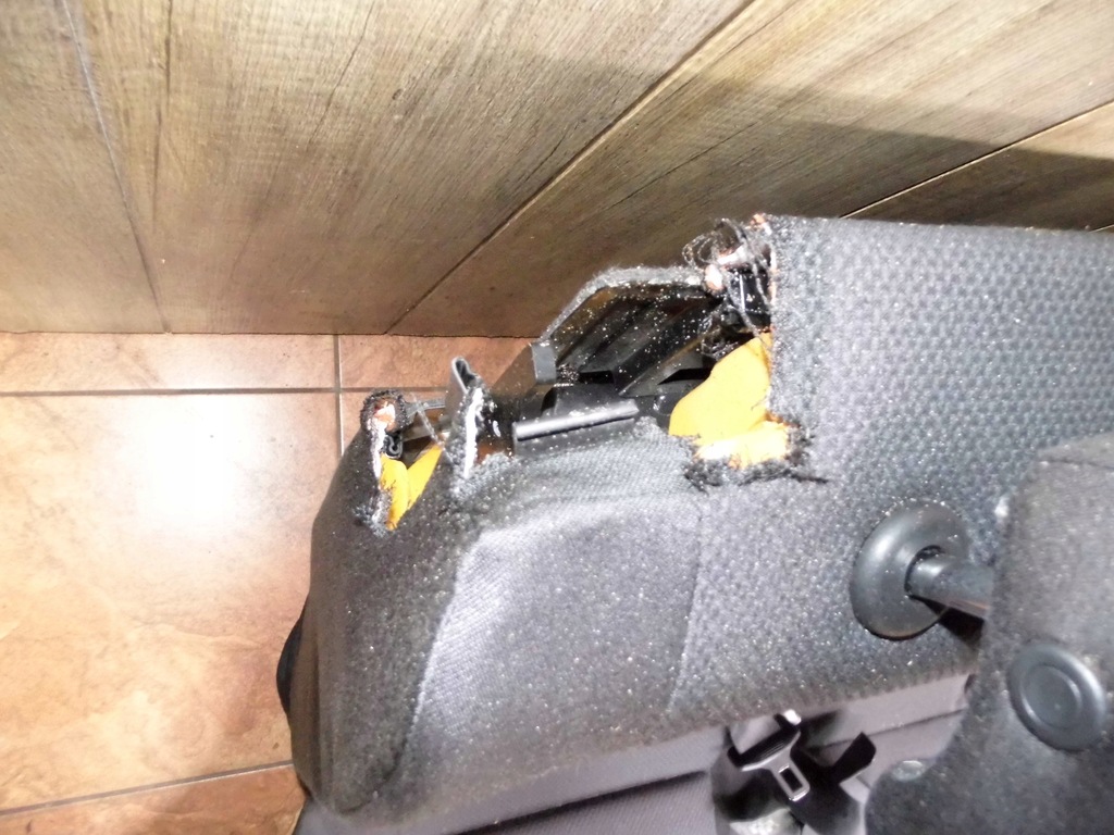 фото №8, Audi a4 b6 00-05' kombi заднее сиденье задняя