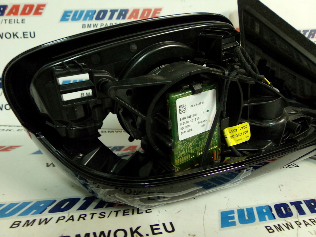 фото №11, Bmw 3 g20 lci g21 lci m3 g80 g81 зеркало каркас правый 8084320 новый