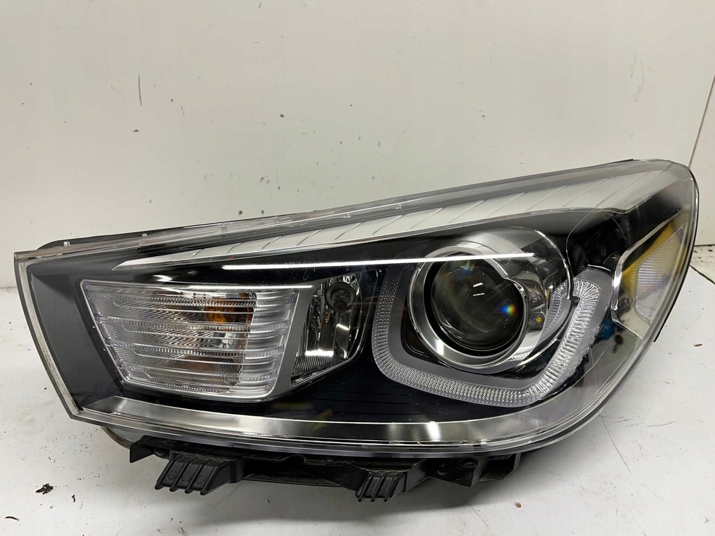 фото №1, Kia rio iv лампа левый перед линза обычная led uk 2017-