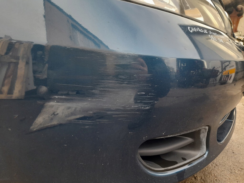 фото №12, Chevrolet lacetti j200 бампер перед передній 58u