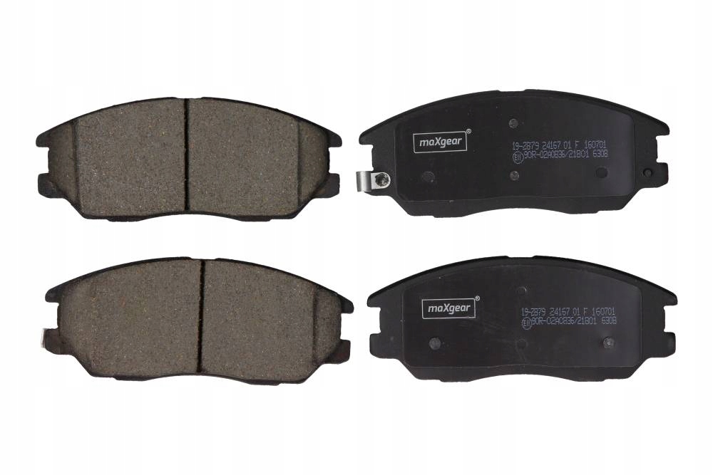 фото №1, Maxgear 19-2879 набір гальмівних колодок гальмівних, гальма дискові