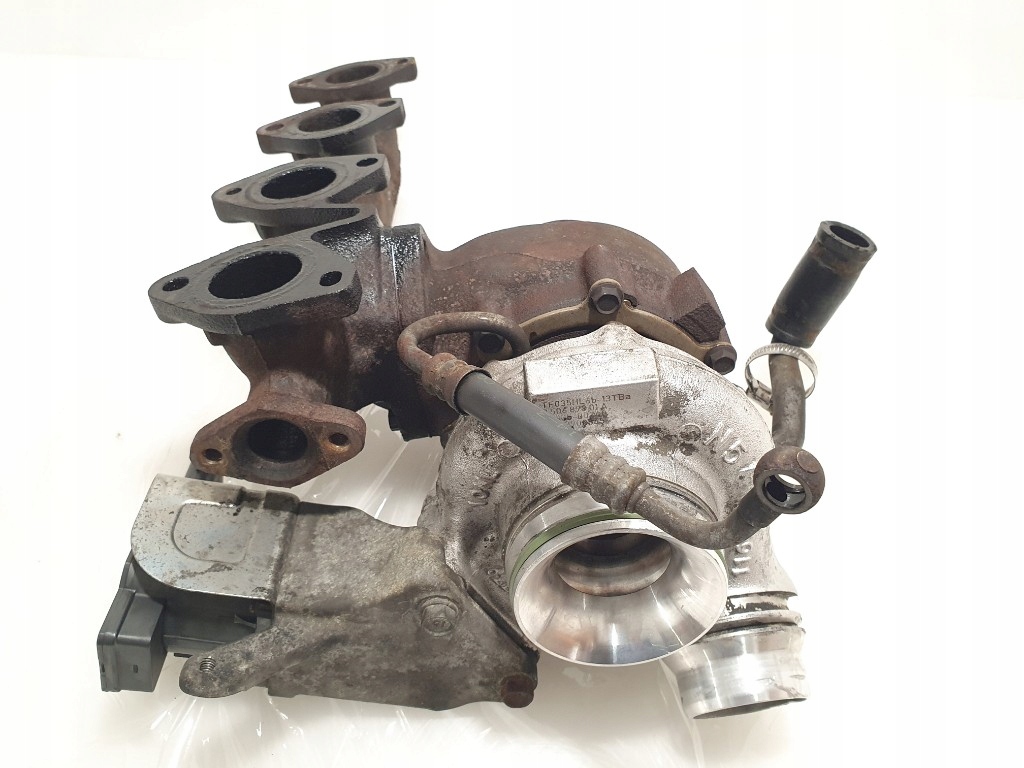 фото №10, Bmw x1 e87 e90 2.0d nr7d20 турбіна турбонагнітач регулятор комплектна