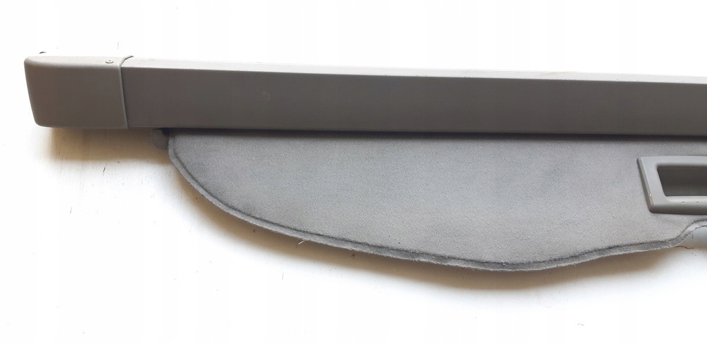 фото №3, Шторка багажника renault scenic ii grand 2003-2009 серая