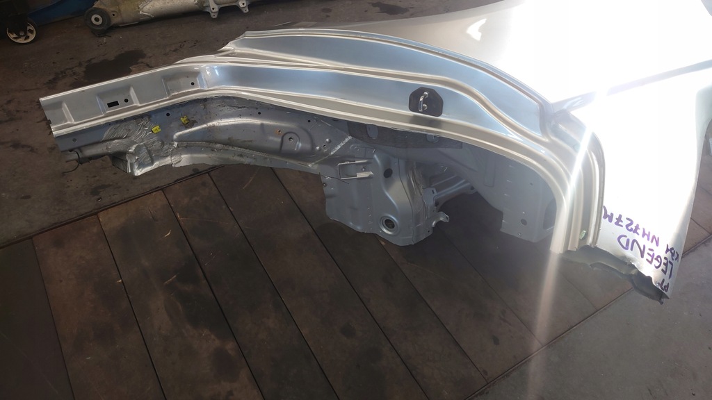 фото №7, Чверть права задня правий задня крила honda legend iv задній 2006-2012