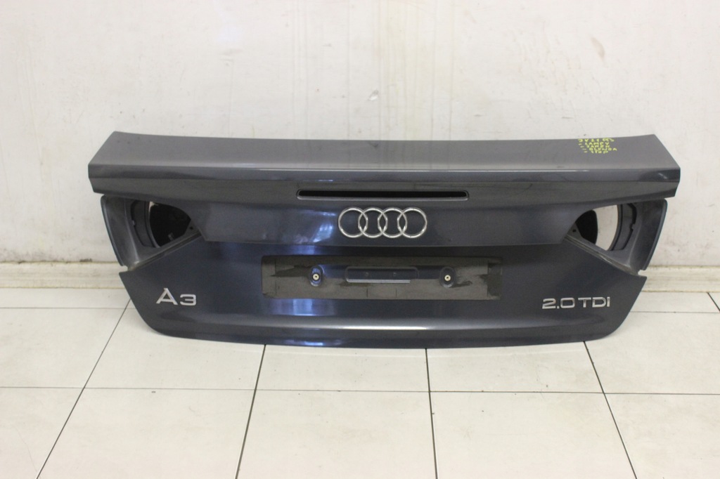 фото №1, Кришка багажника багажника audi a3 8p lift cabrio 2009r lz7h