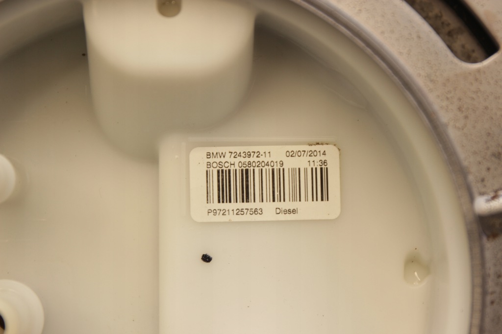 фото №9, Bmw f32 бак bak топлива 435d 2014 rok дизель