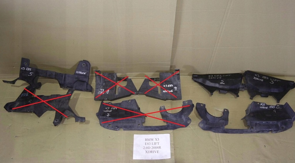 фото №10, Защита защита подвеска x3 e83