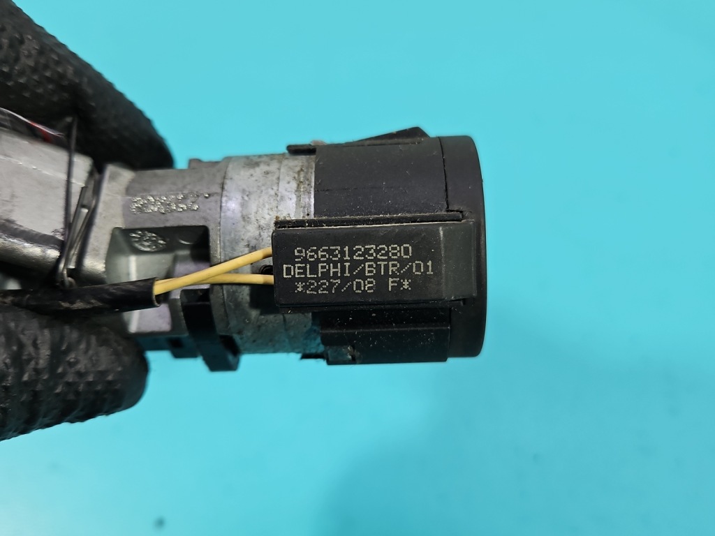 Купити Замок запалювання ключ вкладка peugeot expert 2 9663123280