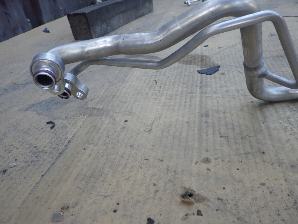 фото №5, Mercedes w246 провода шланг кондиционера